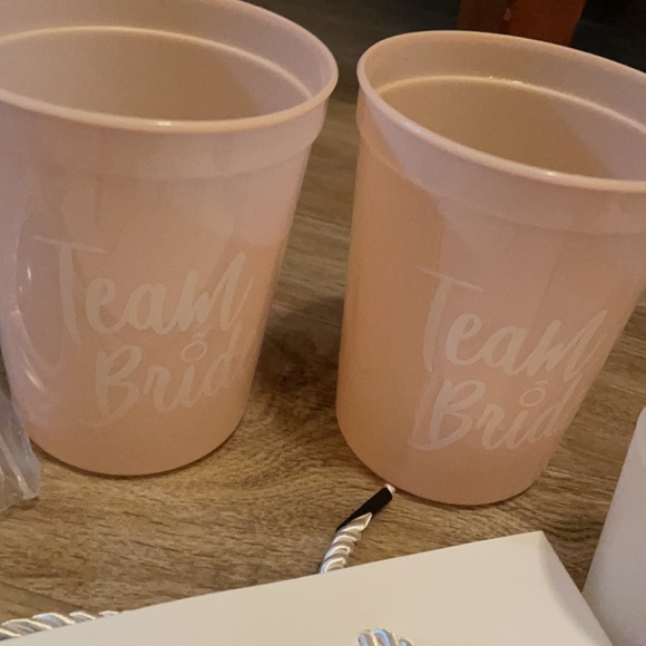 Brand New Team Bride Bachelorette Items - Picture 4 of 9